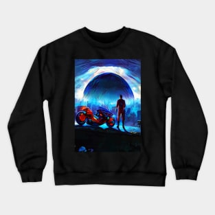 neon Kaneda Crewneck Sweatshirt